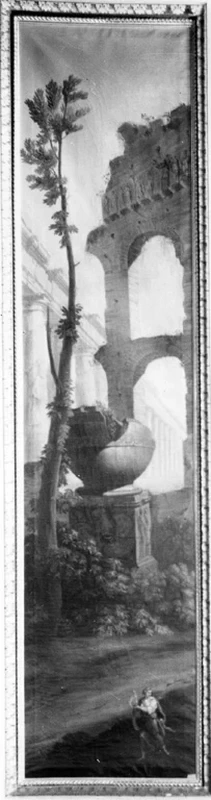 Veduta romana .Palazzo Altieri, Roma